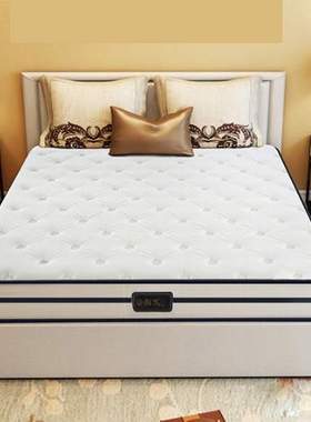 JM银离子-查尔斯顿海马弹簧床垫1.8米1.5软硬两用1.353E椰棕高档