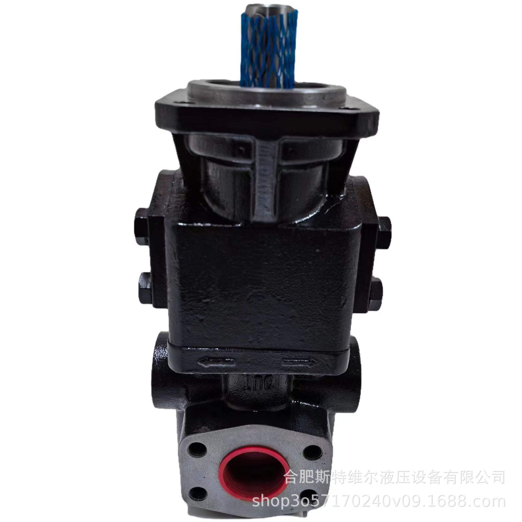 KRACHT 克拉克    KF80BG31-U2-GJS+3KW4级 齿轮箱油泵 风电  低