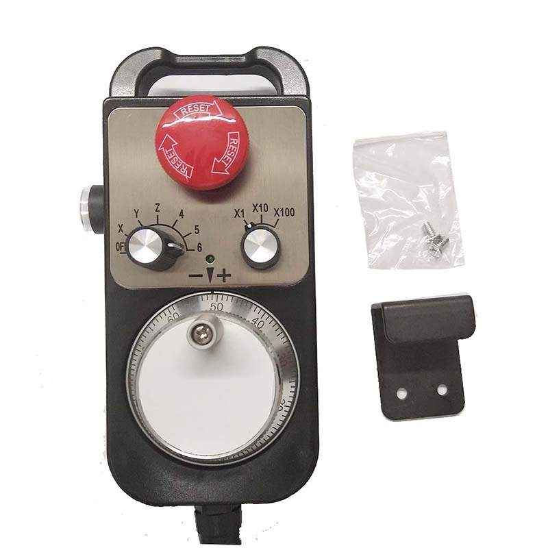 4轴DDCSV2.1雕刻机数控系统+带急停手轮（套装）