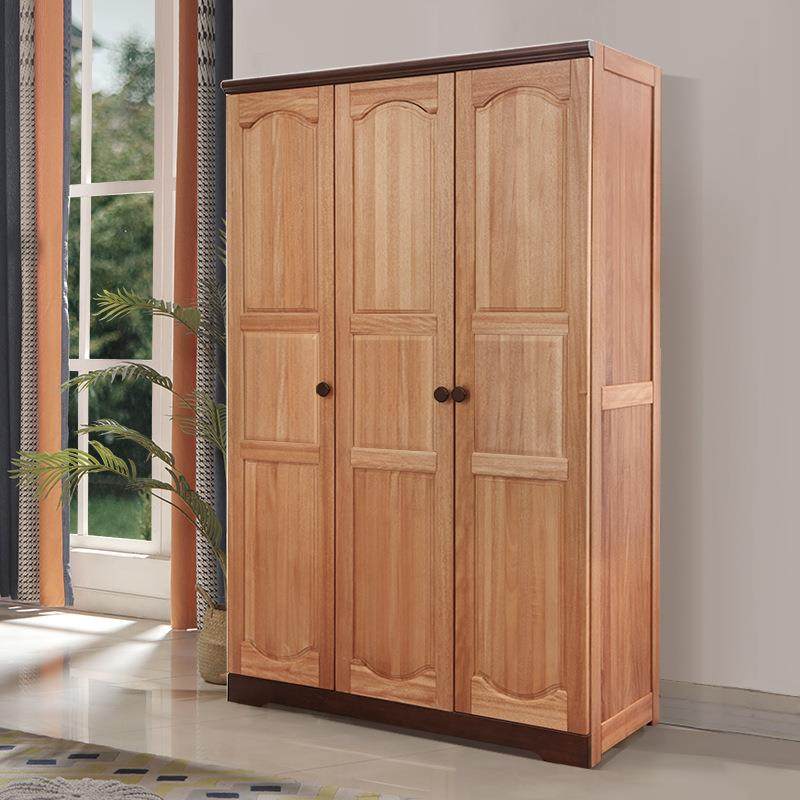 红檀木衣柜全实木柜子木蜡油成人儿童柜子两门三门四门美式衣橱,纺织面料/辅料/配套,纺织机械配件,淘宝优惠券,粉丝福利购,淘宝优惠卷