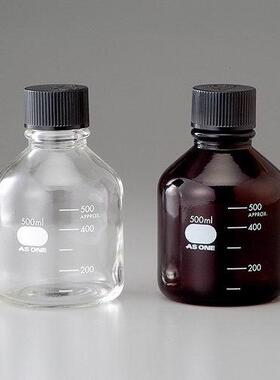 硼硅酸玻璃瓶（短型）ASONE1-45671