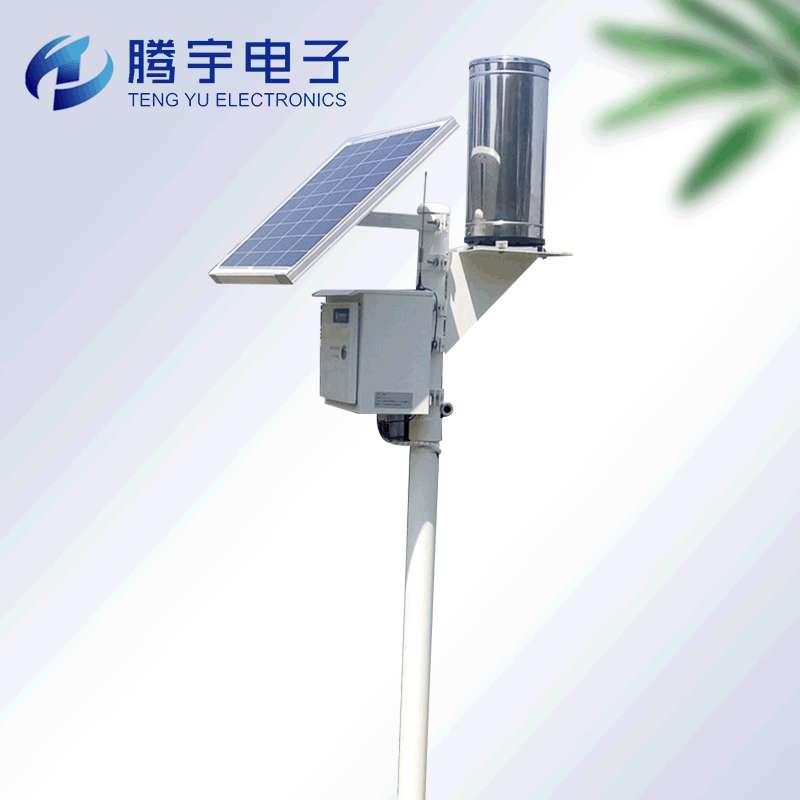 水文测量雨量计 远程在线雨量监测方案