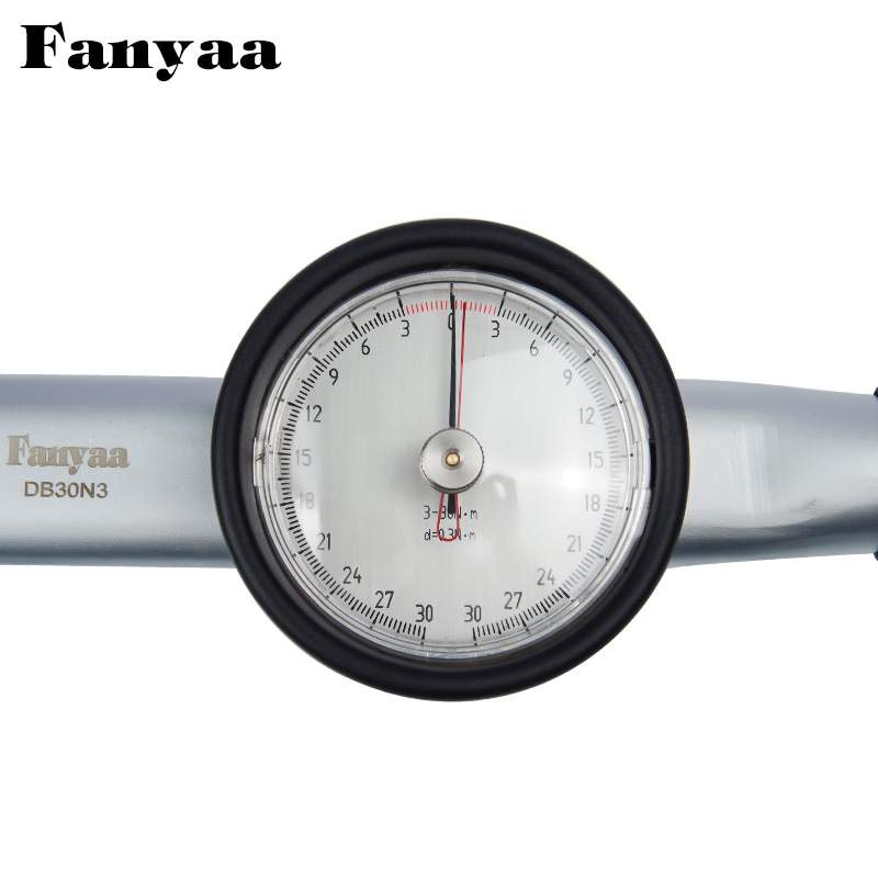 Fanyaa泛亚精工工厂直售DB系列工业级表盘扭力扳手指针式公斤扳手