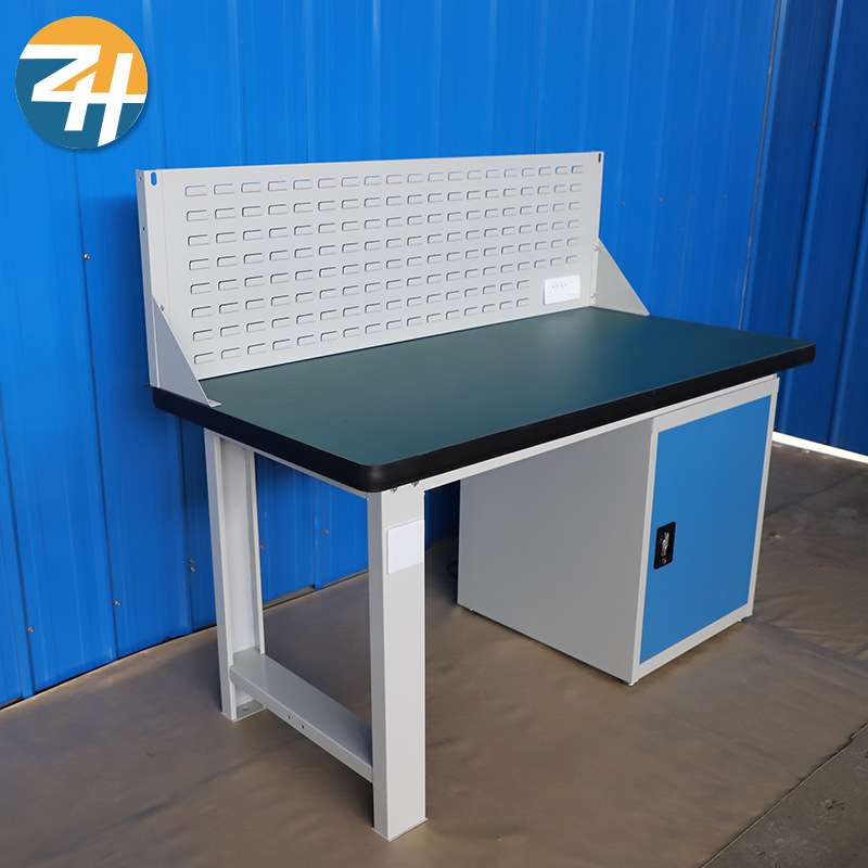 供应单门柜挂板工作台 工厂实验室维修检测重型防静电工作台