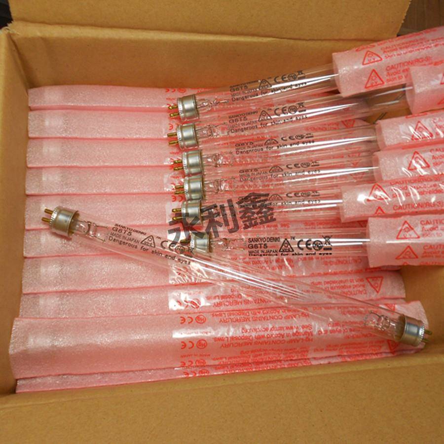 SANKYO紫外线杀菌灯TUV6WG6T5GL6W消毒柜专用灯管