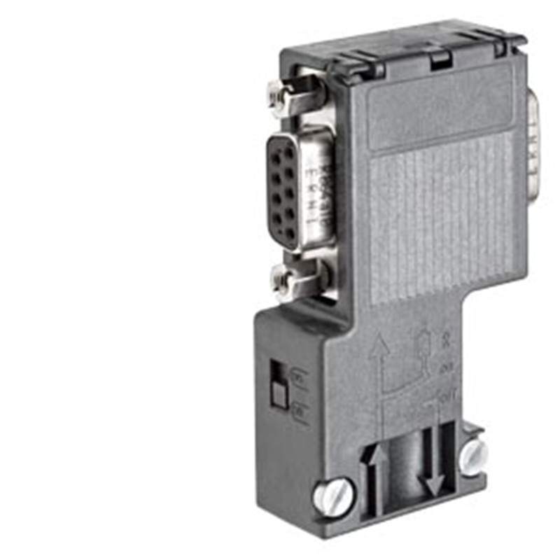 6ES7972-0BA41-0XA0 DP总线连接器 带斜出线电缆6ES79720BA410XA0