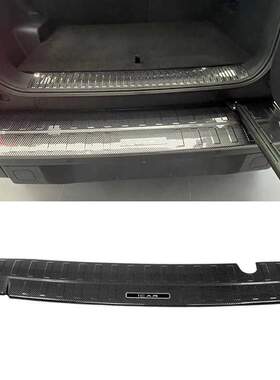 适用于24款奇瑞JAECOO J6门槛条改装迎宾踏板后备箱后护板iCAR 03
