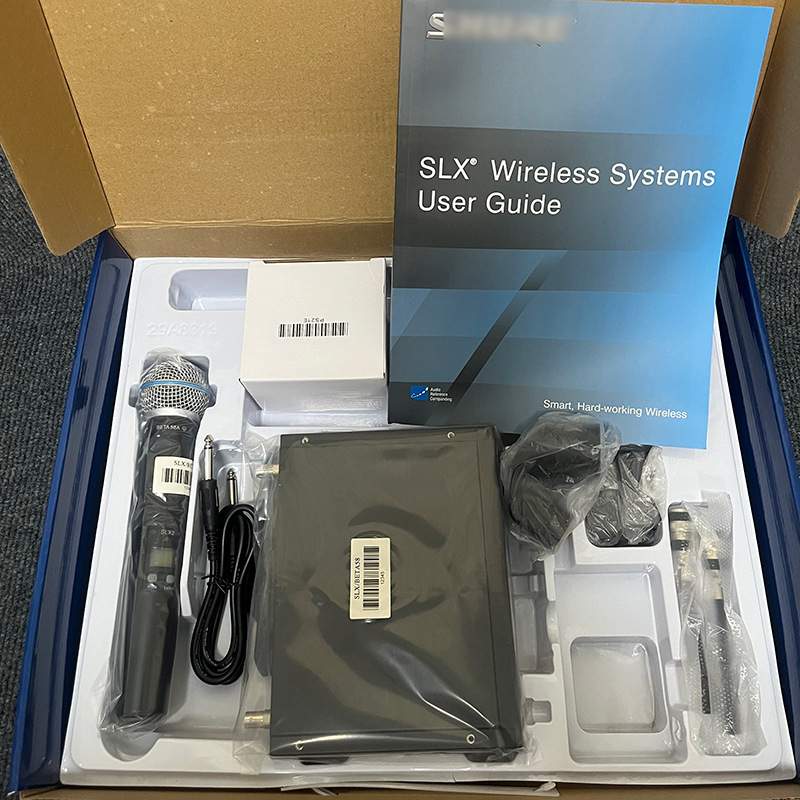 SLX4无线麦克风Beta58A演出舞台唱歌SM58外贸话筒一拖一