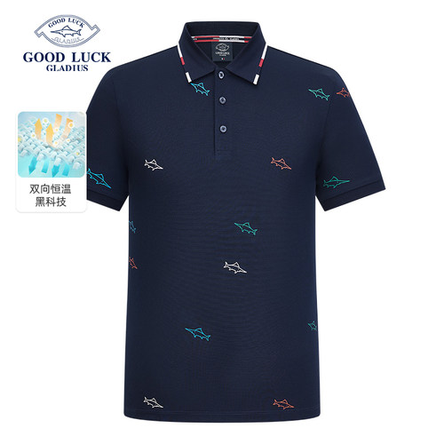 GOODLUCKGLADIUS/德鲨POLO衫