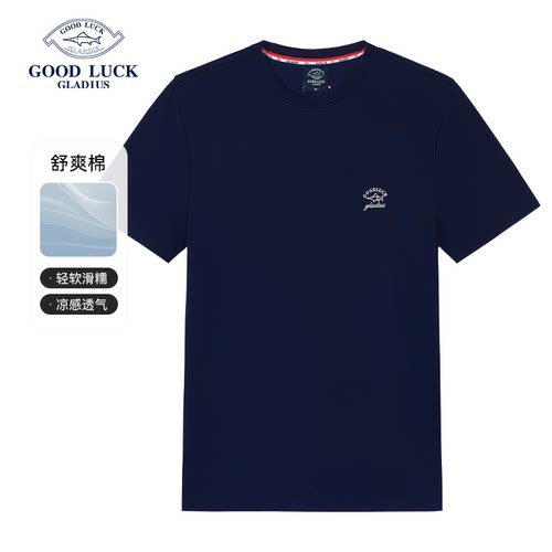 GOODLUCKGLADIUS/德鲨短袖T恤
