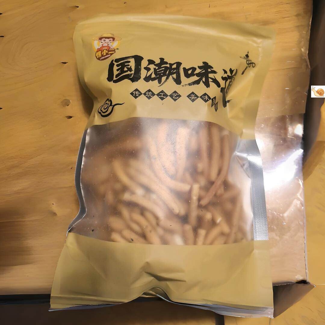 愣小二老式京果条手工糕点特产零食金果棒挂霜张木果子咸香味