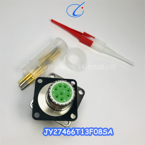 圆形接插件JY27496E13B12BSNJY27467T13B12APNYW120F02S1-A连接器