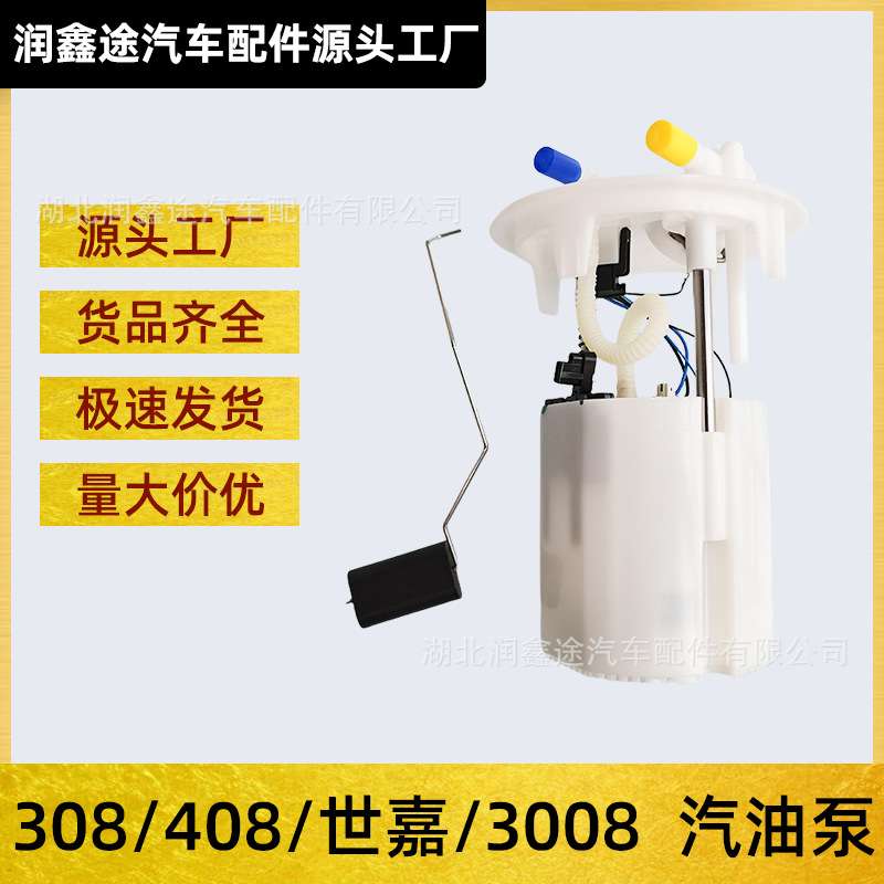适用标致308 408 3008雪铁龙世嘉EC5汽油泵总成电子燃油泵