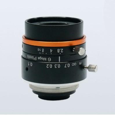 HIKROBOT海康机器人MVL-HF1628M-6MPEFA镜头