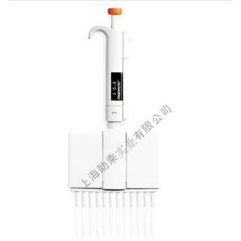 赛默飞ThermoDigitals白色12道移液器5-50ul货号：4510040