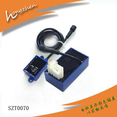 交流AC带引线数字9D可调点火器适用CG125AKT125FT125RX125