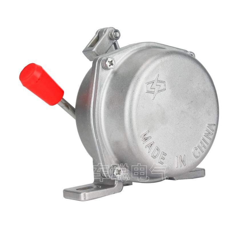 GYLS-II不锈钢双向拉绳开关FLK-2-3A-380A输送紧急急停拉线开关