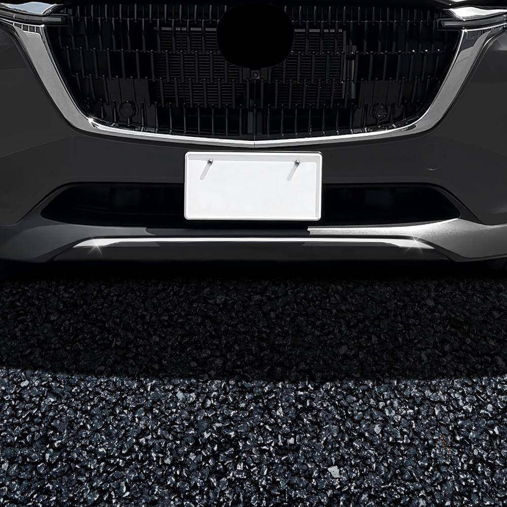 适用于22款马自达cx-60前唇饰条MAZDA前包围加装亮条专用配件