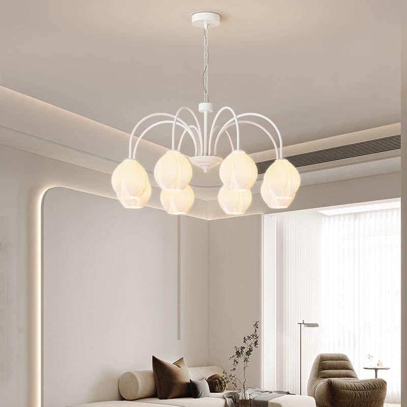 中古风吊灯花朵客厅灯后现代简约设计师法式餐厅网红创意卧室灯饰,农机/农具/农膜,其它农用工具,淘宝优惠券,粉丝福利购,淘宝优惠卷