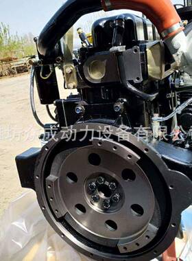 广西玉柴动力4105发动机YCD4J22T-115装载机用115马力玉柴柴油机