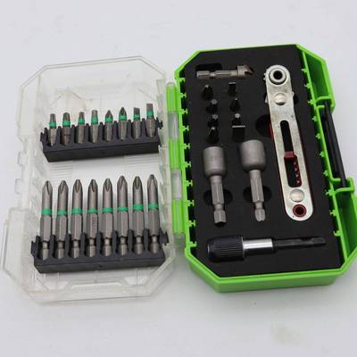 M35英制麻花钻多刃尖套装14PCS1/16-1/2,13PCS1/16-1/4