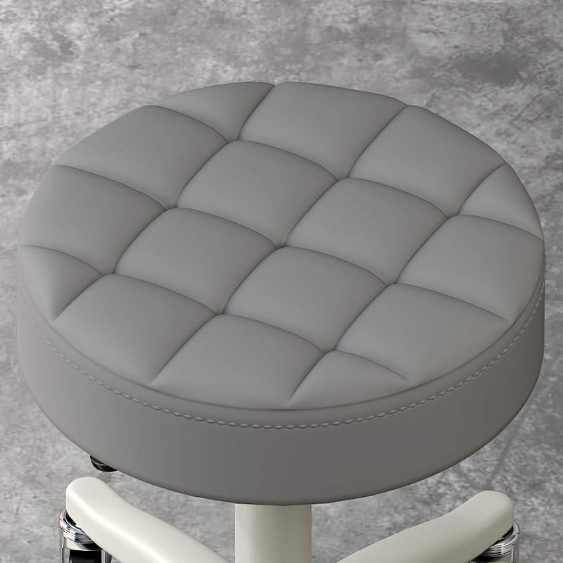 梳妆台椅子化妆凳子女生卧室美甲椅网红高级简约现代圆凳家用转椅