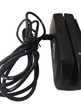 三合一USB口磁条卡接触式RFIDIC卡阅读器磁条刷卡机器读卡器