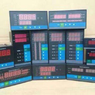 智能光柱显示控制仪温度控制调节液位继电器可调式批发显示屏