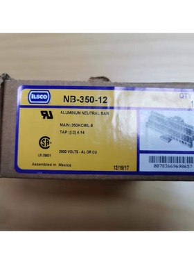 低价供应ILSCO端子NB350-12