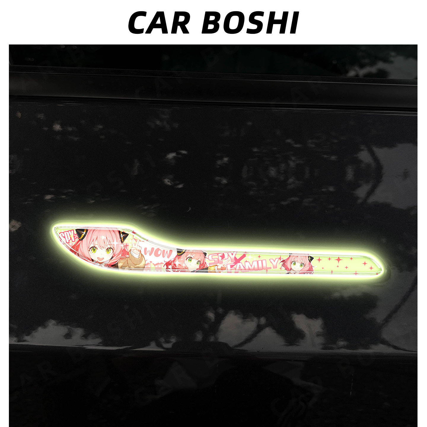 适用特斯拉夜光款车门把手贴片Model3YL焕新版开门拉手改装饰配件,汽车用品/电子/清洗/改装,汽车贴片/贴纸,淘宝优惠券,粉丝福利购,淘宝优惠卷