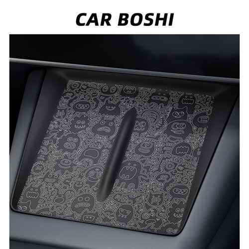 ModelY/YL/3中控无线充电硅胶垫