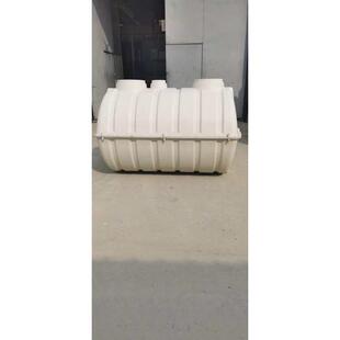 玻璃钢模压化粪池1/1.5/2立方旱厕改造家用厕所三格化粪池