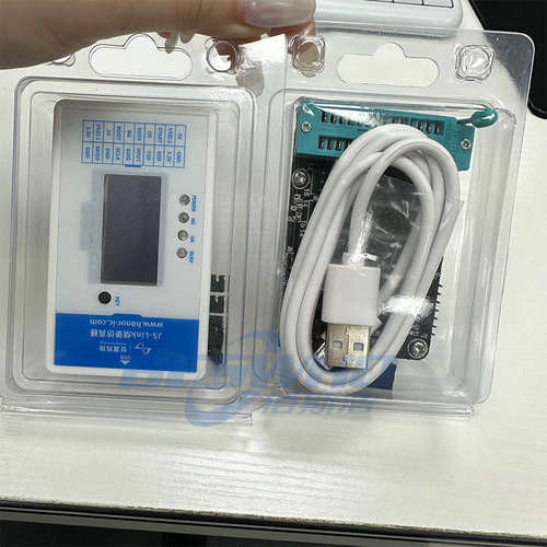 JS-Link Link巨晟烧录器下载器仿真器脱机烧写8051内核编程器