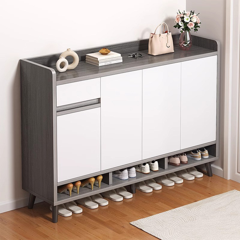 实木鞋柜家用门口新款2024大容量收纳柜室内多层入户门玄关柜鞋架,住宅家具,鞋柜,淘宝优惠券,粉丝福利购,淘宝优惠卷