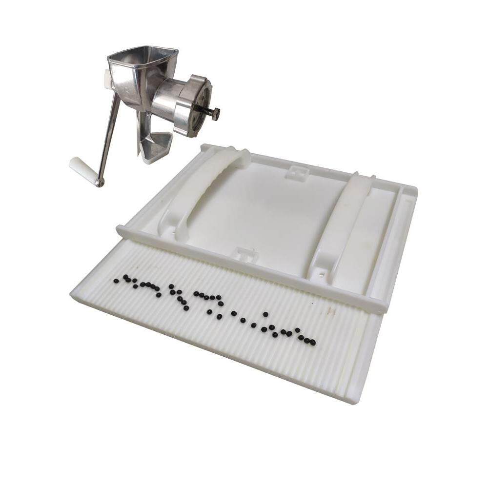 新款中药手动制丸机小型家用水蜜丸手工搓丸板药丸搓板鱼饵丸球板