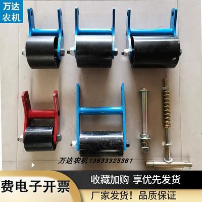 三角皮带压带轮涨紧轮收割机秸秆还田机粉碎机C型带涨紧轮改装车