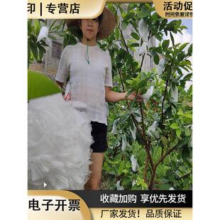 番石榴套袋芭乐防病害虫网袋专用一体泡沫包装袋自带排水排气孔