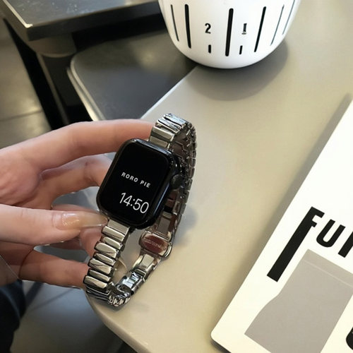 iwatchs9手表带蝴蝶扣女腕带