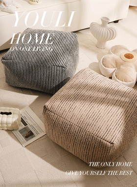 法式覆古绿色蒲团坐垫家用客厅沙发地上坐墩子蒲团垫子蒲团垫子