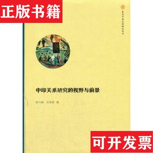 【正版现货】复旦中华文明研究专刊:中印关系研究的视野与前景沈丹森、孙英刚编复旦大学出版社