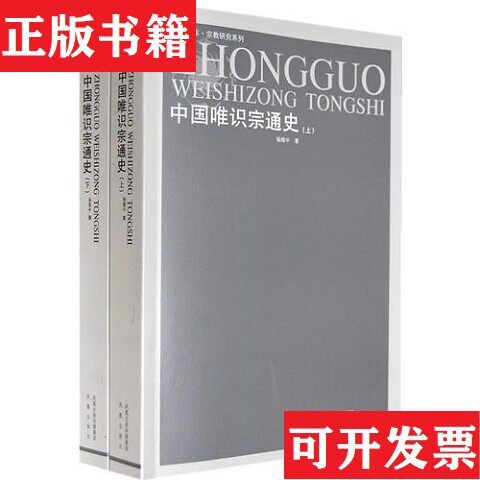【正版现货】中国唯识宗通史杨维中凤凰出版社