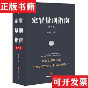 【正版现货】定罪量刑指南陈有西主编法律出版社