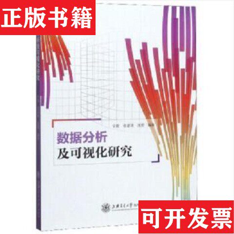 【正版现货】数据分析及可视化研究辛勤、孙慈珺、沈璎著上海交通大学出版社