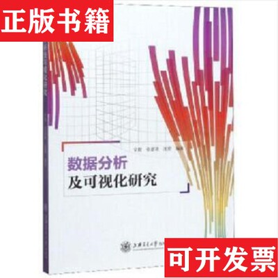 【正版现货】数据分析及可视化研究辛勤、孙慈珺、沈璎著上海交通大学出版社