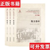 正版 孙正盛分卷主编山东大学出版 现货 散文卷牛林杰主编;金刚 社 文学编