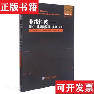非线性波：理论计算机模拟实验 保 米哈伊尔·D.托多罗夫 著哈尔滨工业大学出版 现货 MichailTodorov 社 正版