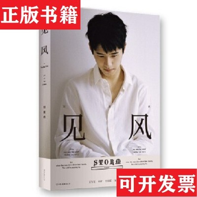 【正版现货】见风刘昊然著中国友谊出版公司