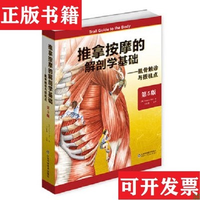 【正版现货】推拿按摩的解剖学基础——肌骨触诊与扳机点安德鲁·比尔著山东科学技术出版社