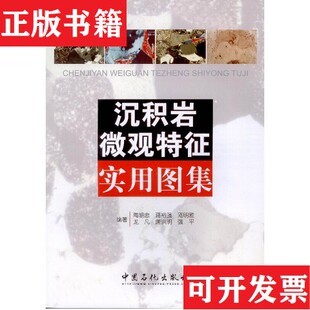 沉积岩微观特征实用图集陶艳忠 蒋裕强 邓明雅 唐洪明著中国石化出版 现货 龙凡 社 正版