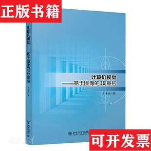 3D重构于永彦北京大学出版 计算机视觉——基于图像 现货 社 正版